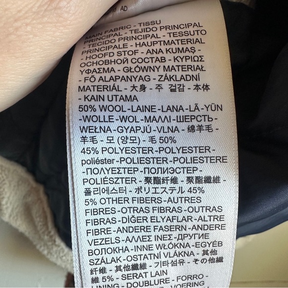 Levi’s Sherpa Trucker Jacket XS Quilted Lined Plaid Cozy Y2K Americana Outdoor - Picture 16 of 16